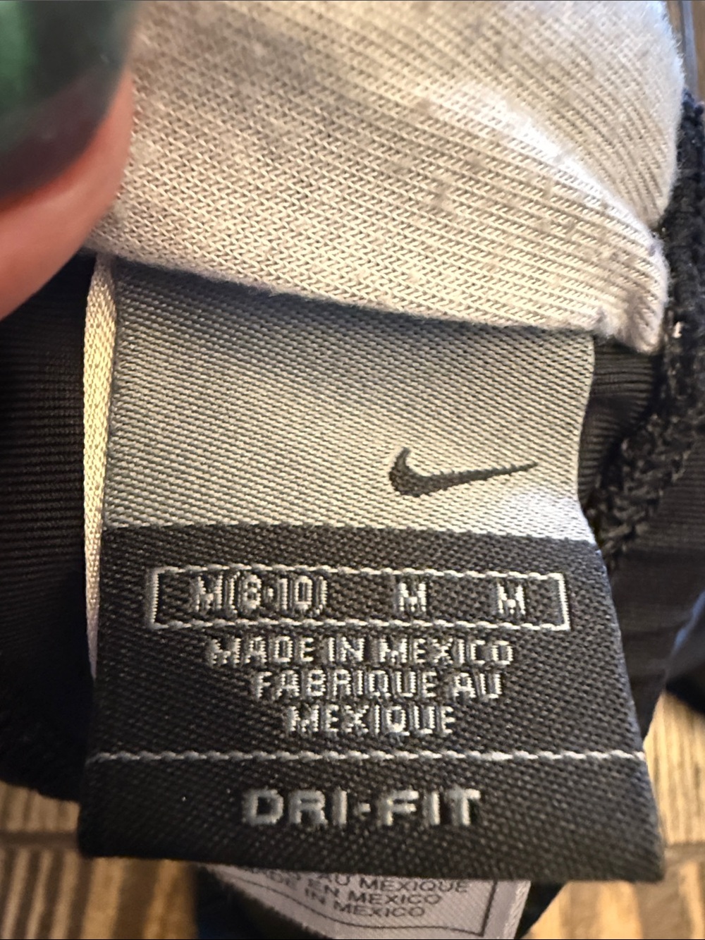 Nike Black Racerback Performance Sports Bra - Picture 4 of 4